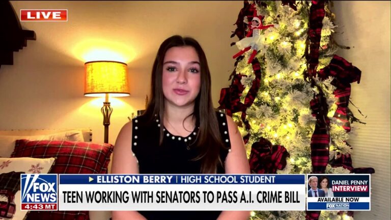 Teen victim of graphic deepfake pornography works with senators to pass AI crime bill