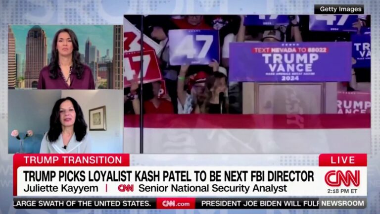 Ex-Obama advisor claims Kash Patel will be the 'enforcer' of the Trump 'revenge tour'