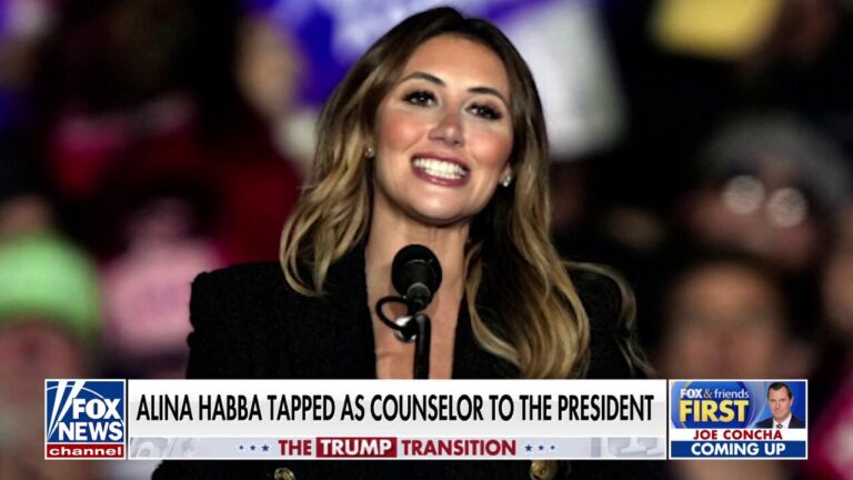 Trump taps Alina Habba as counselor to the president, rounds out State Dept. nominees