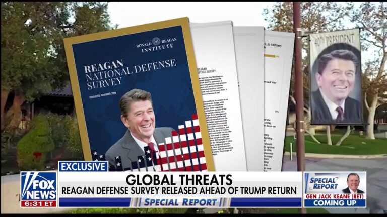 Majority of Americans want US to stay engaged in world events, Reagan National Defense Survey finds