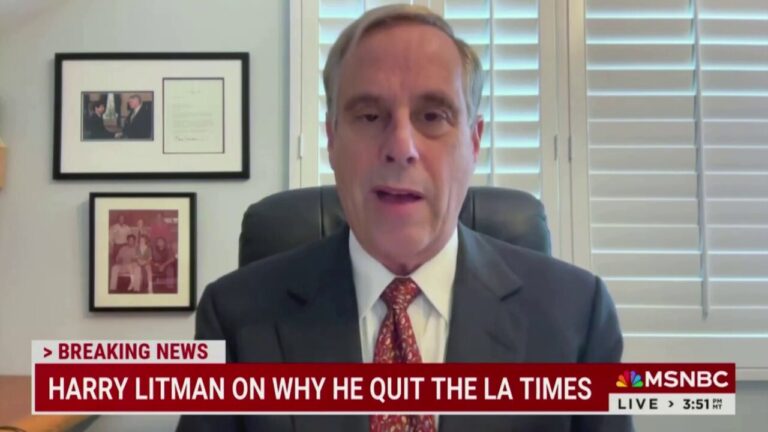 LA Times columnist resigns from outlet, shreds owner’s ‘shameful capitulation’ to Trump