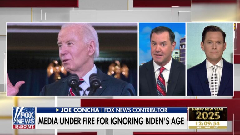 Trust in journalism at all-time low after lack of media scrutiny over Biden's decline