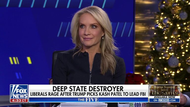 Hunter Biden's pardon 'takes a lot of pressure off of Kash Patel,' says Dana Perino