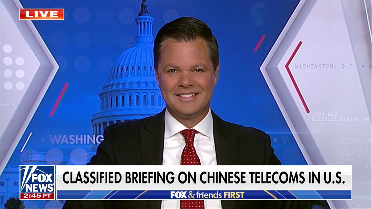 Lawmakers hear classified briefing on China cybersecurity threat