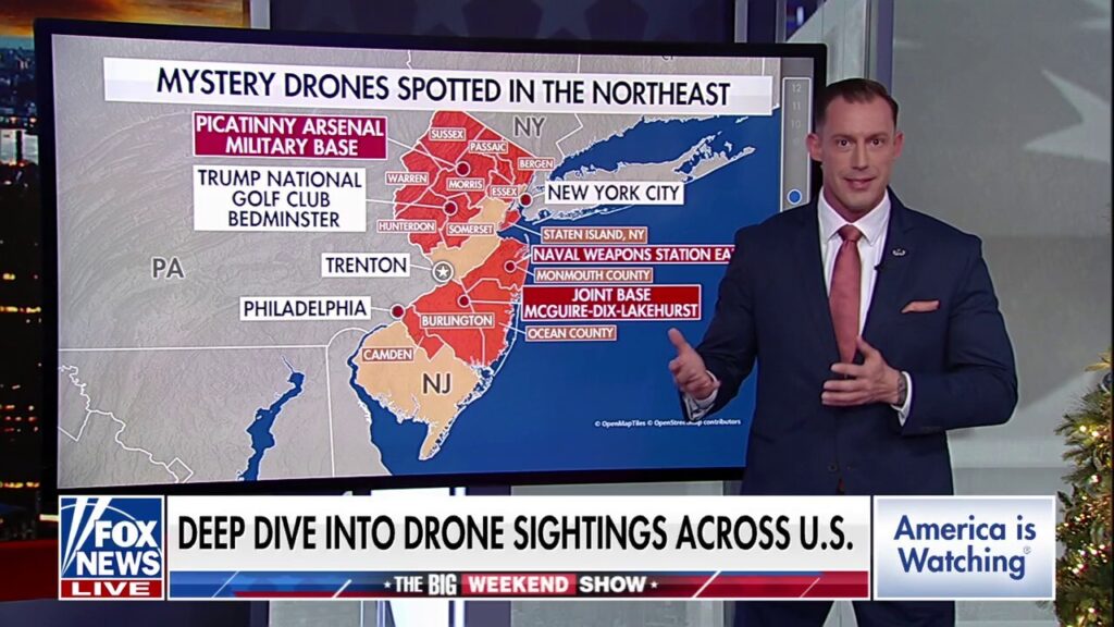 Joey Jones takes a deep dive into drone sightings