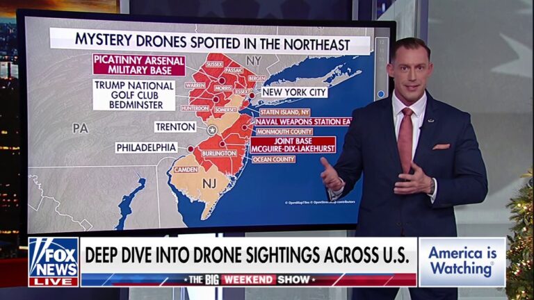 Joey Jones takes a deep dive into drone sightings