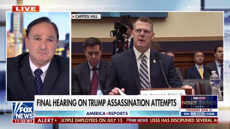 Final hearing on Trump assassination attempts gets heated