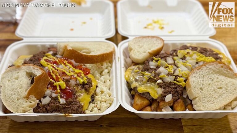 New York restaurant owner reveals history of 'garbage plates'