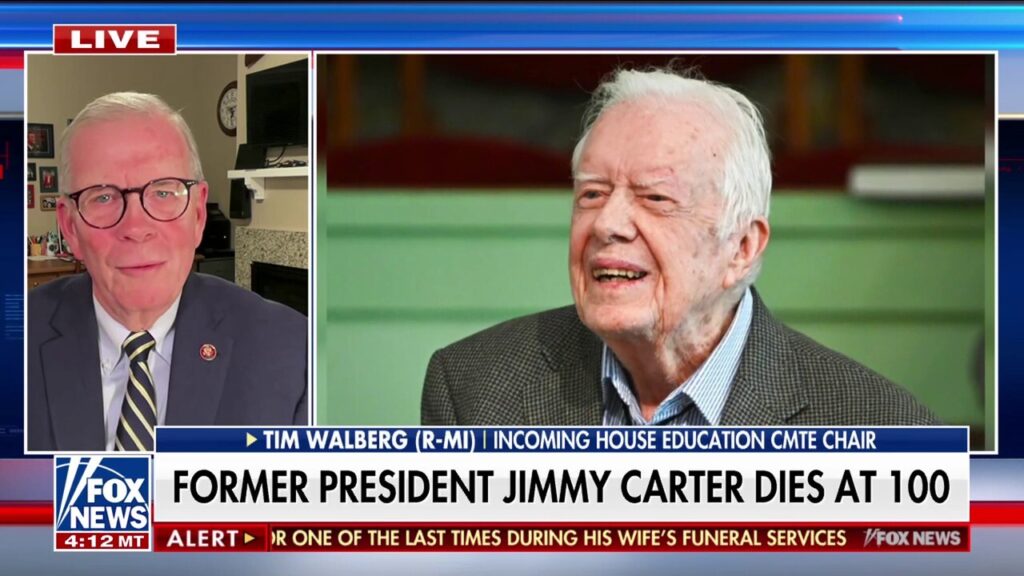 Jimmy Carter ‘lived out what he believed,’ GOP lawmaker says