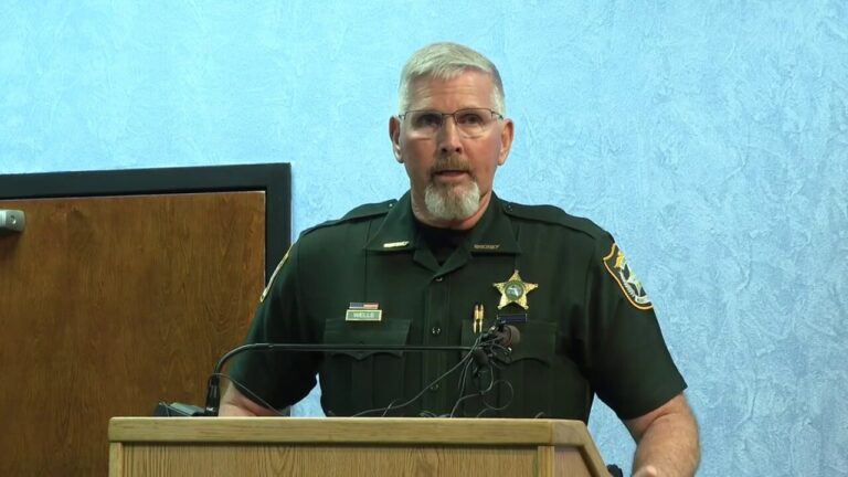 Manatee County Sheriff Rick Wells provides updates about deadly home invasion shooting