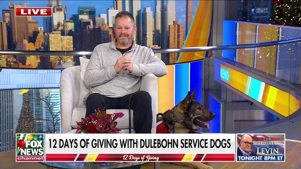 Dulebohn Service Dogs trains service dogs to help children, adults and veterans with disabilities