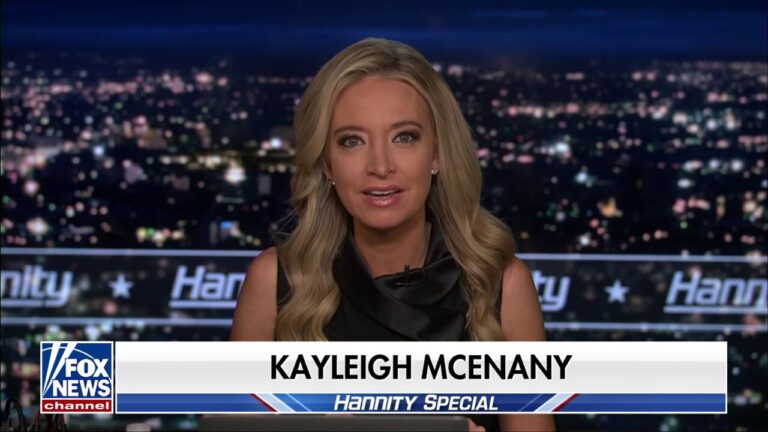 Kayleigh McEnany shares ‘most disturbing detail’ in exposé on WH under a ‘diminished’ Biden