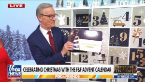 'Fox & Friends' reveal the 'perfect stocking stuffer' this Christmas