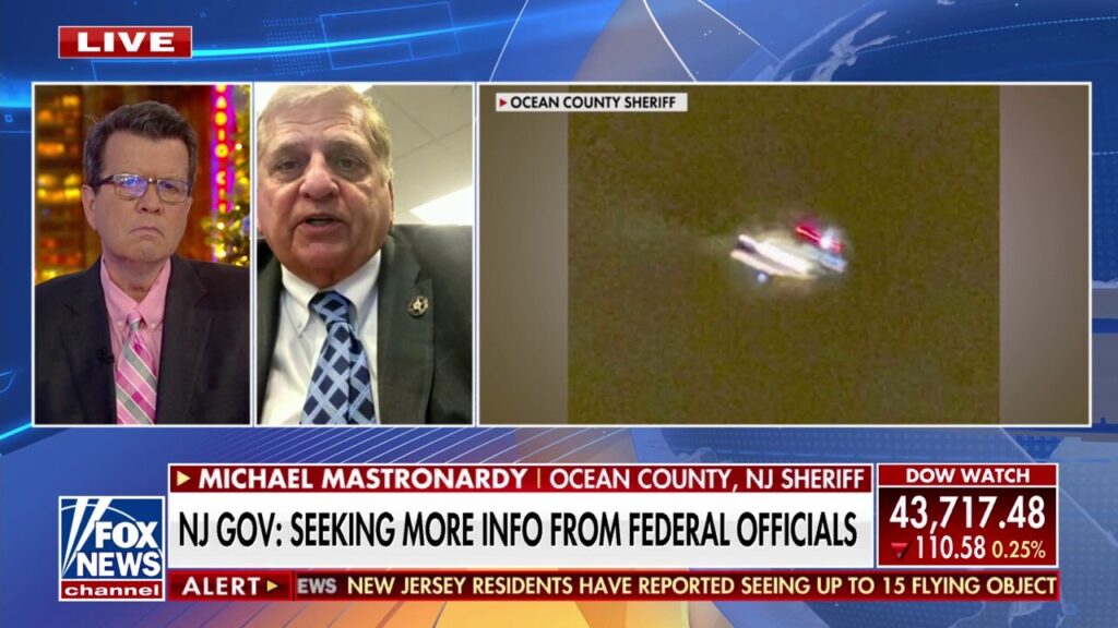 Whoever has these drones, has ‘a lot of resources,’ says New Jersey sheriff