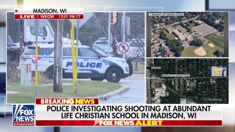 Shooting reported at Christian school in Wisconsin