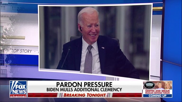 White House doesn't believe Biden has a credibility problem, despite Hunter pardon