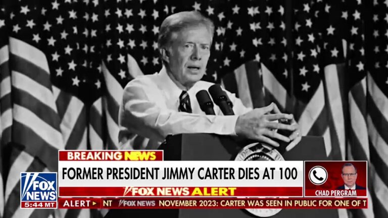 Jimmy Carter to lie in state in Capitol Rotunda