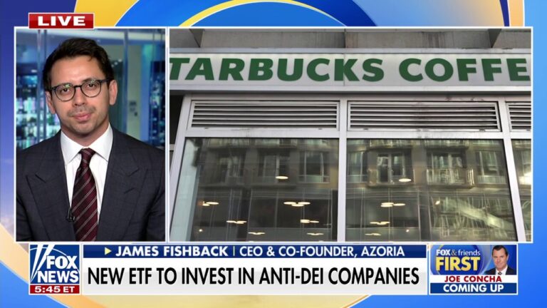 New anti-woke ETF invests in companies shunning DEI policies