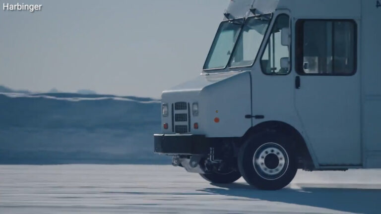 Can an electric delivery truck defy the worst that winter has to offer