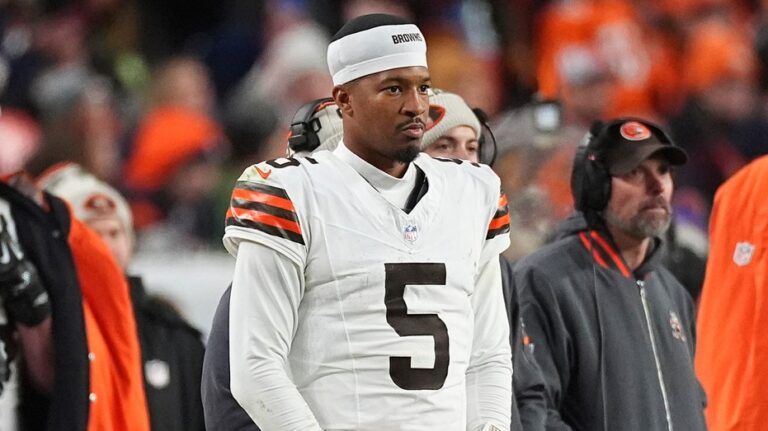 Browns' Jameis Winston prays for the 'Lord to deliver' him from pick-sixes after throwing 2 in their loss