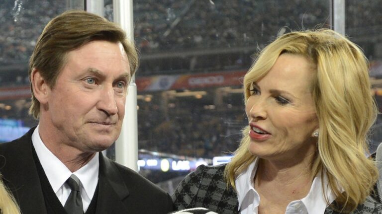 Wayne Gretzky's wife shares Trump post floating NHL legend as Canadian prime minister