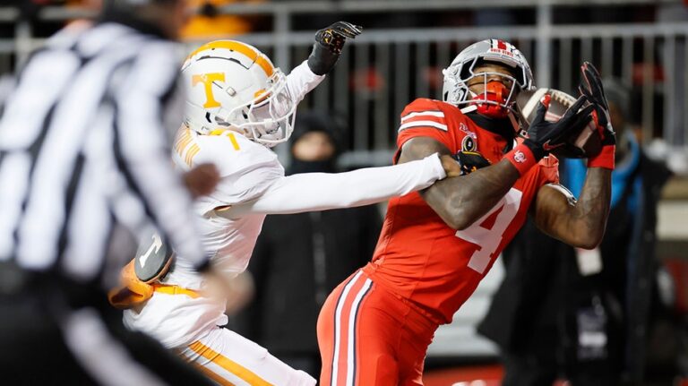 Ohio State's Jeremiah Smith vows to be 'completely different player' vs Oregon in CFP matchup