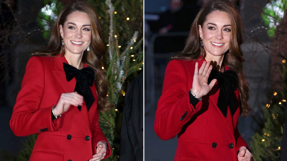 Kate Middleton glows while spreading Christmas cheer after health battle