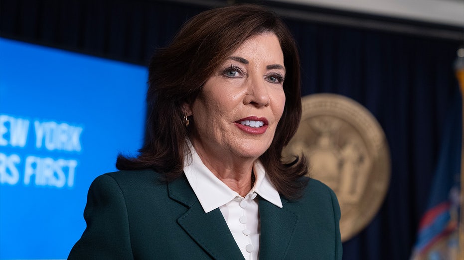 Majority in New York want challenger to Democratic Gov. Kathy Hochul: poll