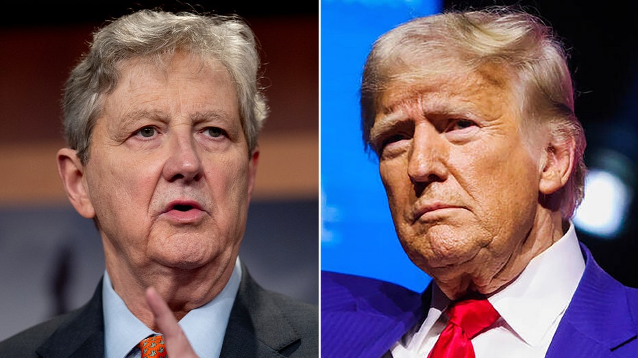 Sen. Kennedy calls on Trump to step in on spending bill showdown: 'One person' who can unite GOP