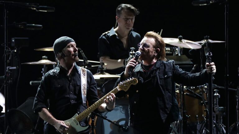 U2 drummer's rare diagnosis leaves him 'pained' during performances