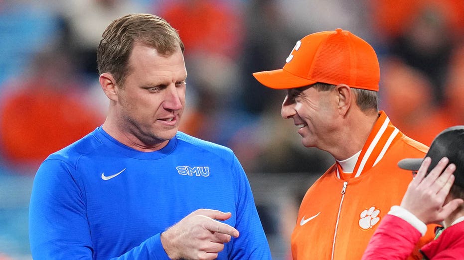 Clemson's Dabo Swinney says SMU 'better be' in College Football Playoff after beating them in ACC title game