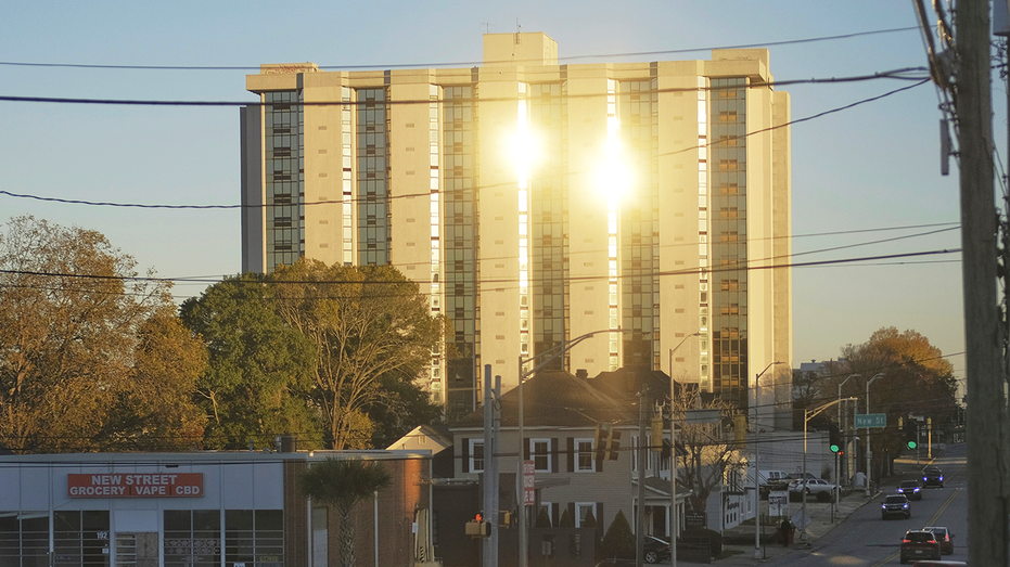 Georgia city to ring in 2025 by imploding 16-story hotel on New Year's Day