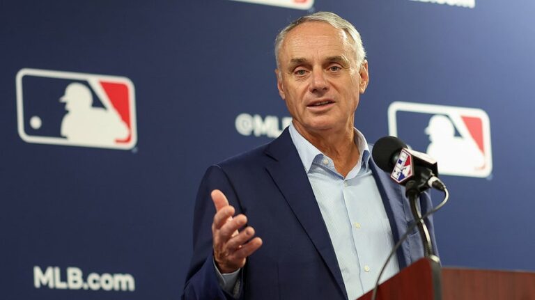 MLB commissioner Rob Manfred floating idea of new 'golden' rule that could be baseball's biggest change yet