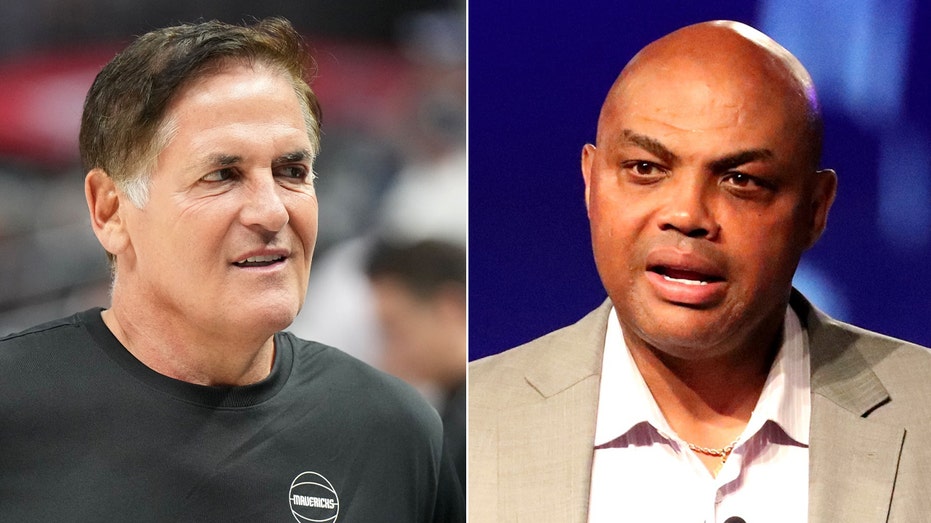 Charles Barkley, Mark Cuban agree their presidential ticket would win White House