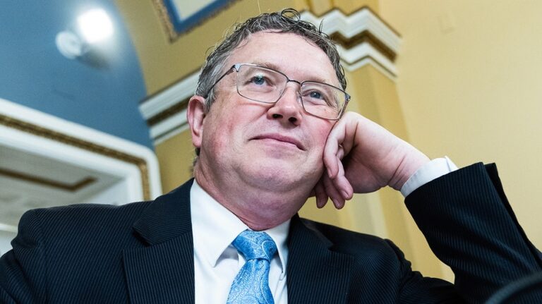 Thomas Massie, conservative commentators vocally oppose Trump's DEA nominee