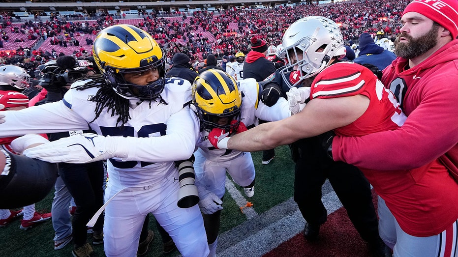 Big Ten dishes out hefty fines to Michigan, Ohio State after postgame melee