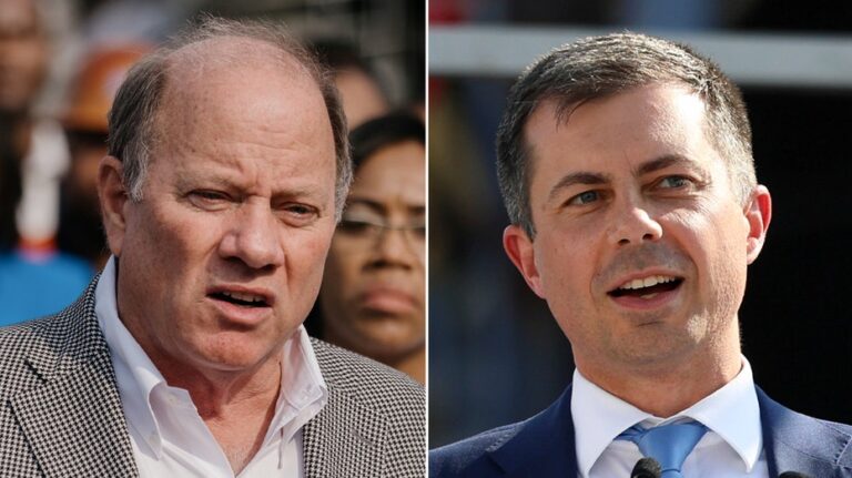 Swing state governor's race gets curveball as top Dem runs independent, sparking calls for Buttigieg to enter