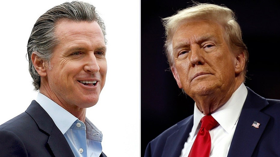 Newsom rails against Trump's 25% tariff plan during southern border visit: 'It's a betrayal'