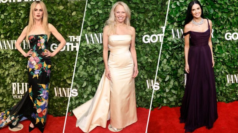 Nicole Kidman, Pamela Anderson, Demi Moore sizzle in body-hugging gowns: PHOTOS