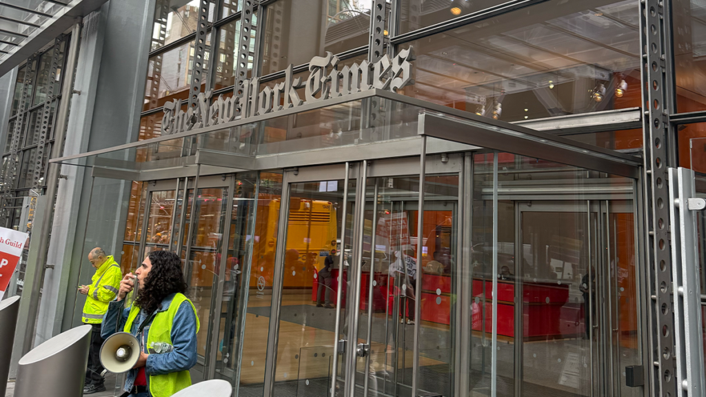 NYT Tech Guild reaches agreement with leadership after years of bargaining