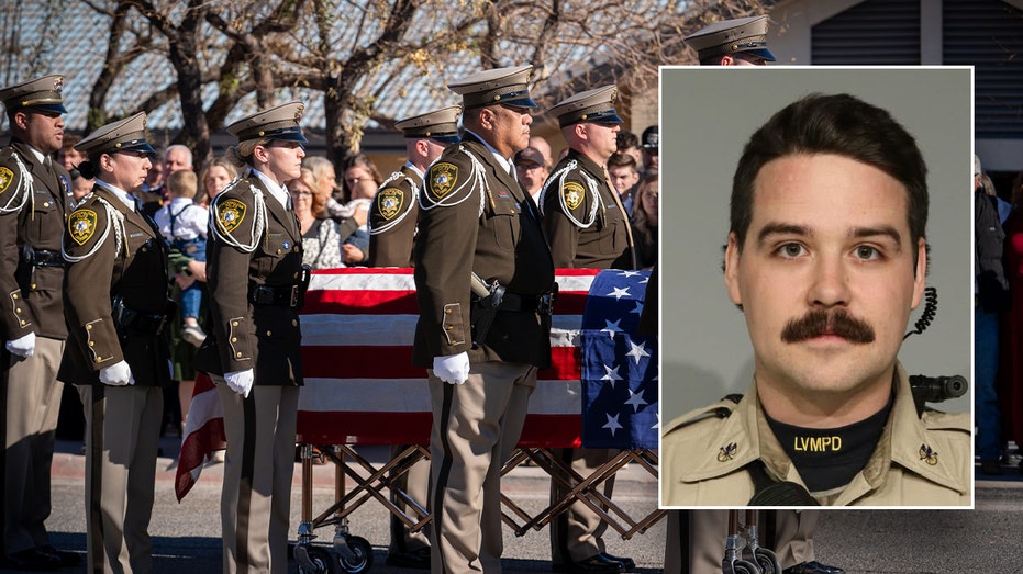 Wrong-way driver in crash that killed Vegas police officer was in US illegally: ICE