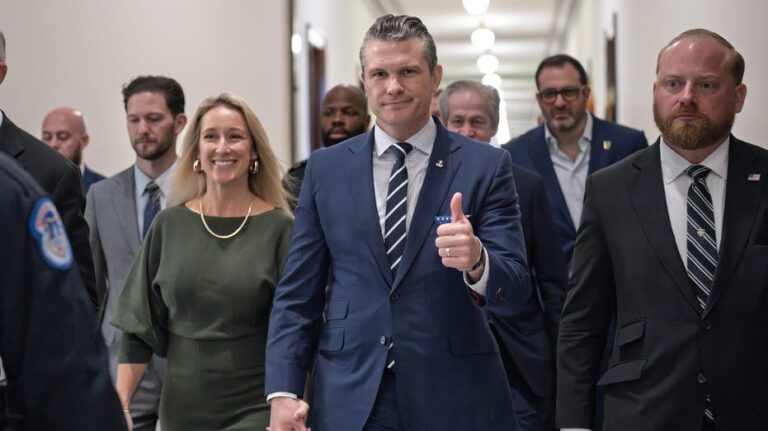 Republican military vets in Congress are on a mission to get Hegseth confirmed