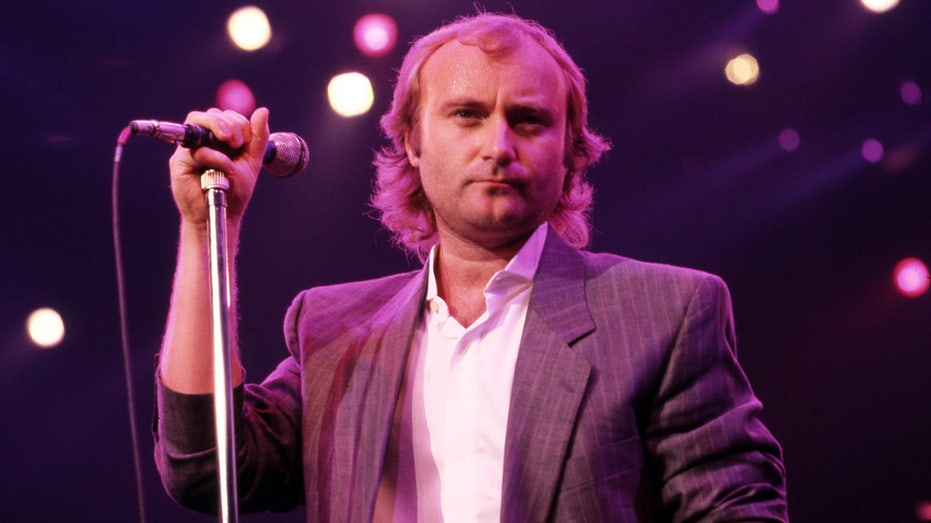 Rock legend Phil Collins admits it's still 'sinking in' that he'll never perform again