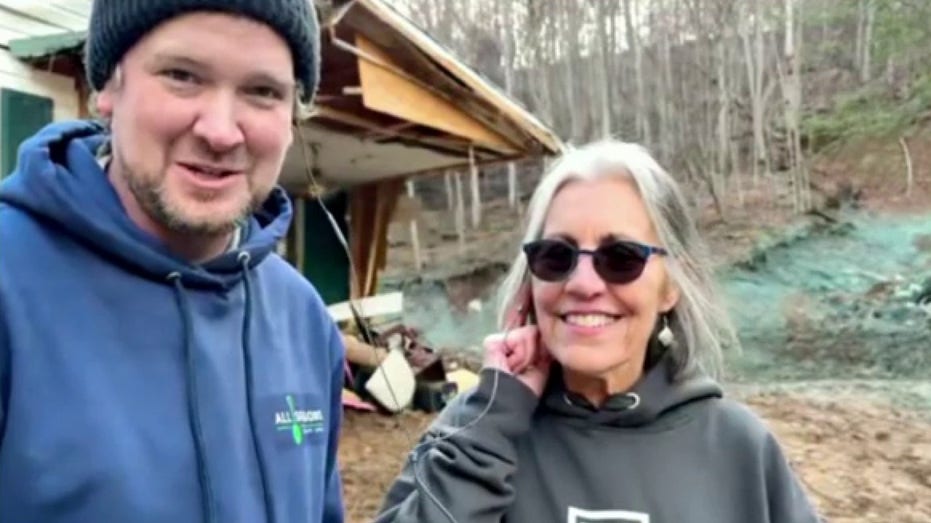 Hurricane Helene victim gifted a tiny home just in time for Christmas after helping storm-ravaged community