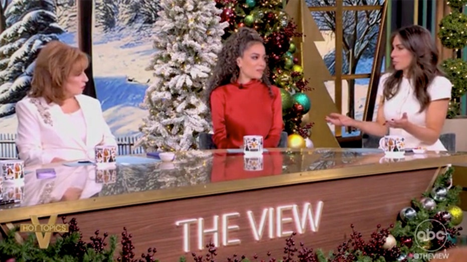 'The View' co-hosts debate whether AOC is too progressive: 'Demonized by the right'