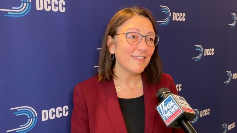 'Independent-minded': DCCC chair reveals blueprint for winning back majority during 2026 midterms