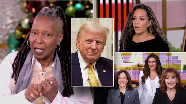 Top 10 moments on 'The View' in 2024: Kamala Harris bungles on Biden, co-hosts struggle to reconcile election