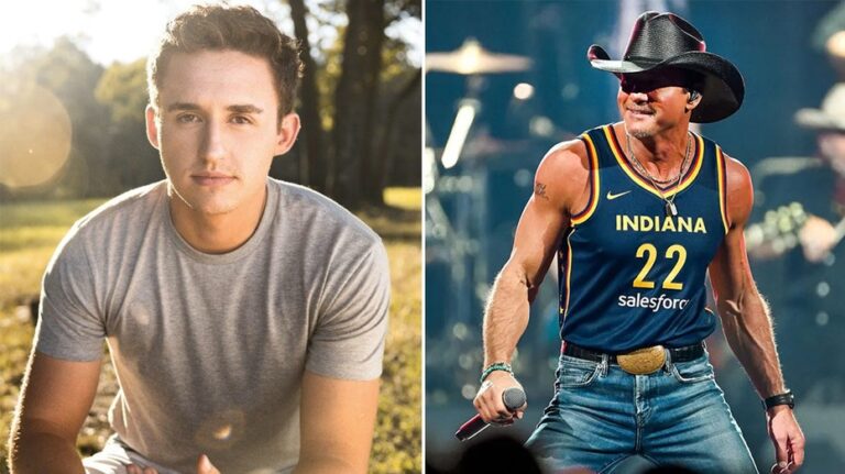 Timothy Wayne, 21, signs record deal while studying history at LSU; uncle Tim McGraw produces his music