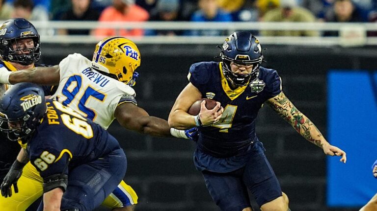 Toledo, Pitt make bowl game history in extended contest that becomes instant classic