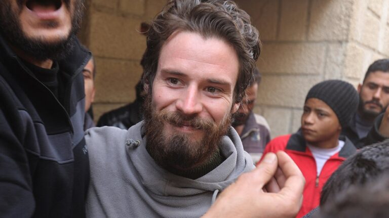 American who was detained by Assad regime while on Christian pilgrimage freed